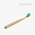 Cepillo de dientes de bambú respetuoso del medio ambiente (WBB0870E)